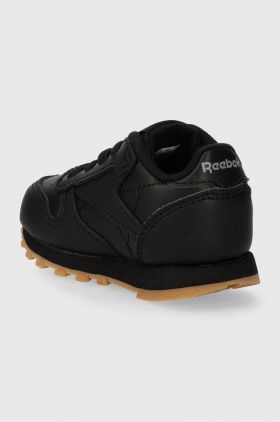 Reebok Classic sneakers pentru copii CL LTHR culoarea negru