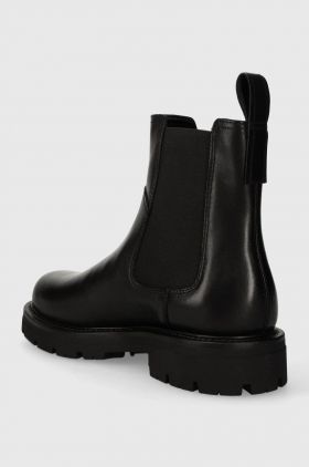 Vagabond Shoemakers ghete chelsea de piele CAMERON barbati, culoarea negru, 5675.201.20