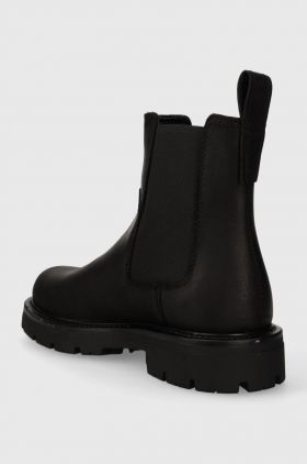 Vagabond Shoemakers botine din piele intoarsa CAMERON barbati, culoarea negru, 5675.209.21