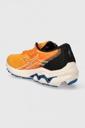 Mizuno pantofi de alergat Wave Equate 7 culoarea portocaliu