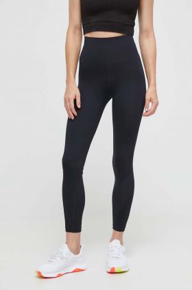 Casall leggins de antrenament Arena culoarea negru, neted