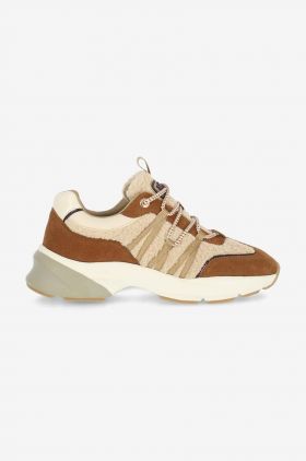 Mexx sneakers Moana culoarea maro, MXK046201W