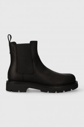 Vagabond Shoemakers botine din piele intoarsa CAMERON barbati, culoarea negru, 5675.209.21