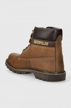 Caterpillar pantofi de piele intoarsa Colorado 2.0 barbati, culoarea maro