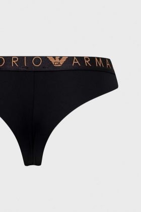 Emporio Armani Underwear chiloti brazilieni 2-pack culoarea negru