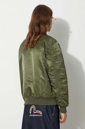 Alpha Industries geacă bomber MA-1 VF 59 bărbați, culoarea verde, de tranziție 191118.257