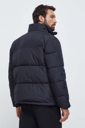 Hummel geaca barbati, culoarea negru, de iarna