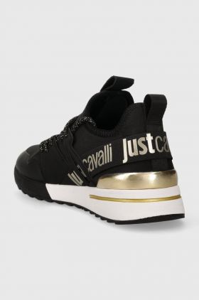 Just Cavalli sneakers culoarea negru, 75RA3SD3 ZS990 PL9