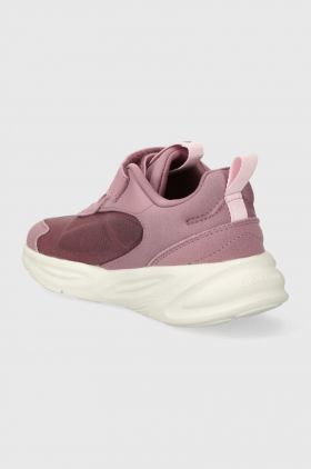 adidas sneakers pentru copii IG0427 OZELLE EL K WONORC/CLPINK culoarea roz