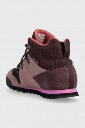 adidas TERREX pantofi copii TERREX SNOWPITCH K culoarea roz