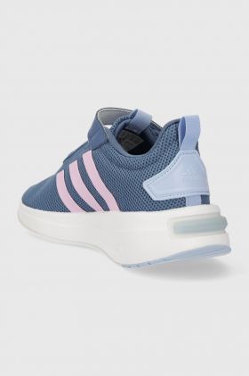 adidas sneakers pentru copii RACER TR23 EL K culoarea albastru marin