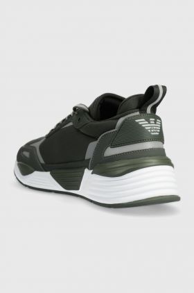 EA7 Emporio Armani sneakers culoarea verde, X8X159 XK364 S860