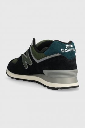 New Balance sneakers U574KBG culoarea negru