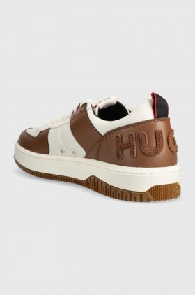 HUGO sneakers Kilian culoarea maro, 50503032