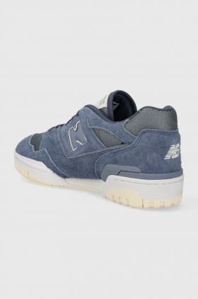 New Balance sneakers din piele intoarsă BB550PHC