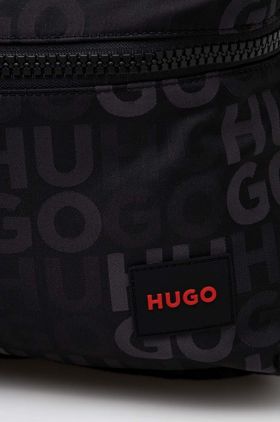 HUGO rucsac bărbați, culoarea negru, mare, cu model 50504107