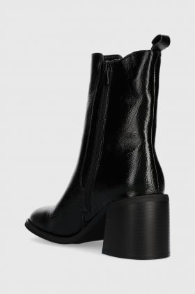 Answear Lab cizme femei, culoarea negru, cu toc drept