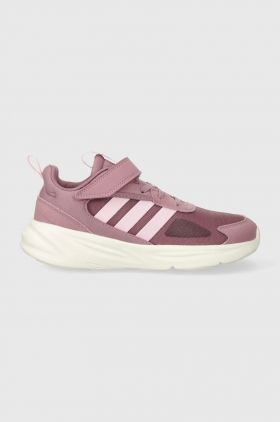 adidas sneakers pentru copii IG0427 OZELLE EL K WONORC/CLPINK culoarea roz