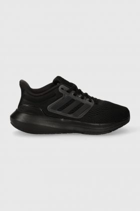 adidas sneakers pentru copii ULTRABOUNCE J culoarea negru