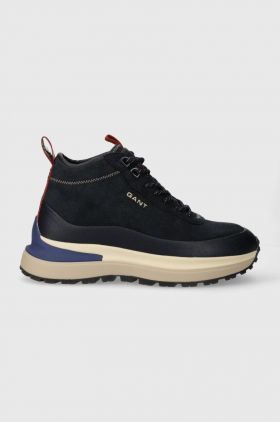 Gant sneakers Cazidy culoarea albastru marin, 27633204.G69