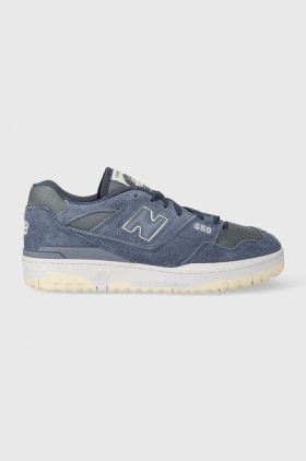 New Balance sneakers din piele intoarsă BB550PHC