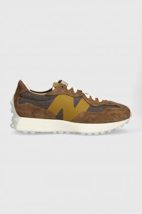 New Balance sneakers U327WPD culoarea maro