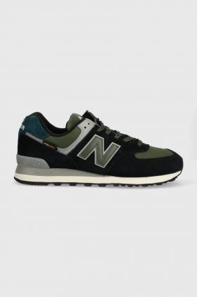 New Balance sneakers U574KBG culoarea negru