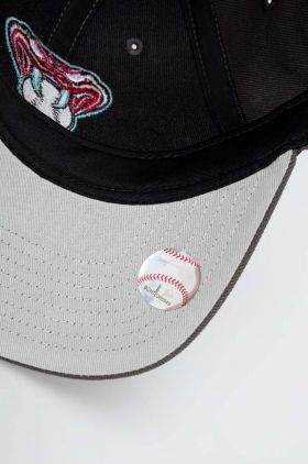 47brand șapcă MLB Arizona Diamondbacks culoarea gri, cu imprimeu  B-MVP29WBV-CCB