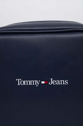 Tommy Jeans poșetă culoarea bleumarin AW0AW15029