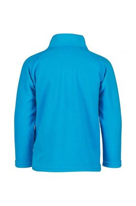 Didriksons bluza copii MONTE KIDS FULLZIP neted