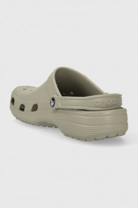 Crocs papuci Classic bărbați, culoarea gri 10001