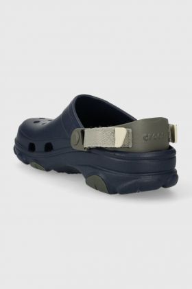 Crocs papuci Classic All Terain Clog bărbați, culoarea bleumarin 206340