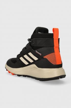 adidas TERREX pantofi femei, culoarea negru, izolare usoara