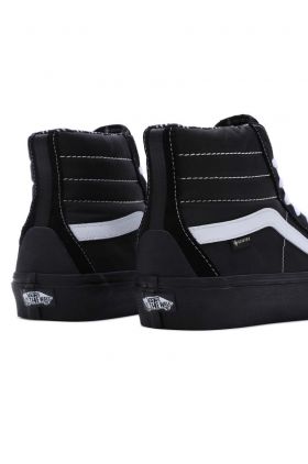 Vans tenisi SK8-Hi GORE-TEX barbati, culoarea negru, VN0A4V9XBLA1