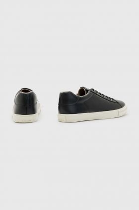 AllSaints sneakers Brody barbati, culoarea negru, MF502Z