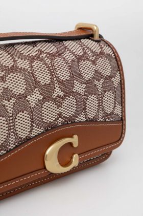 Coach poseta Bandit Crossbody culoarea maro