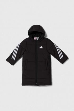 adidas geaca copii culoarea negru