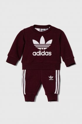 adidas Originals compleu bebe culoarea rosu