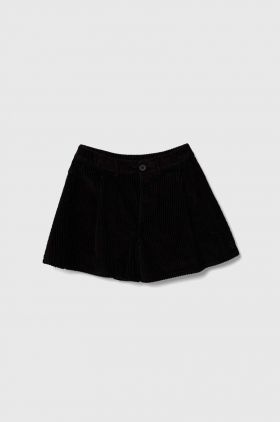 United Colors of Benetton culoarea negru, neted, talie reglabila