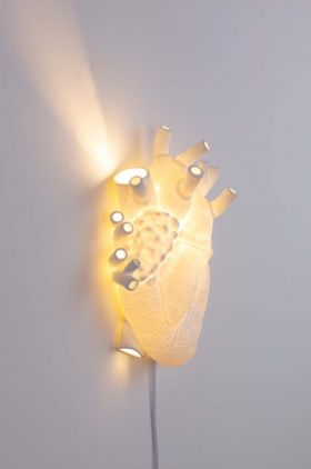 Seletti veioza Heart Lamp