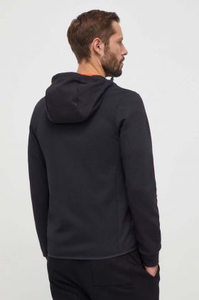 adidas geacă de puf bărbați, culoarea negru, de tranziție HZ4430