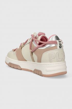 Off Play sneakers din piele SORRENTO culoarea bej, SORRENTO 1 LATTE, CIPRIA