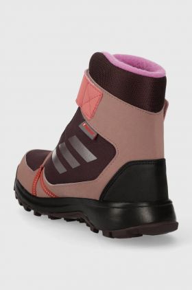 adidas TERREX pantofi copii TERREX SNOW CF R.RD culoarea violet