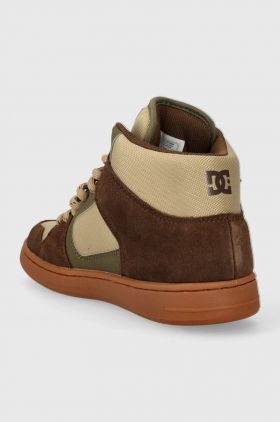 DC sneakers culoarea verde