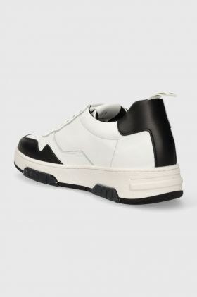 Off Play sneakers din piele ROMA culoarea alb, ROMA 1 WHITE BLACK