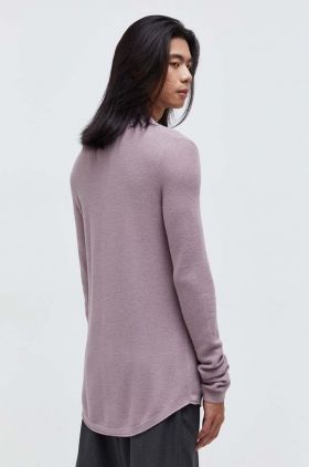 Hollister Co. pulover barbati, culoarea violet, light