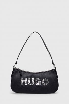 HUGO poșetă culoarea negru 50503781