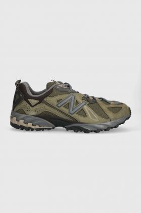 New Balance sneakers ML610TM culoarea verde