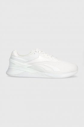 Reebok pantofi de antrenament Nano X3 culoarea alb