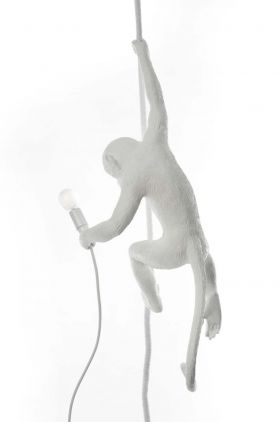 Seletti lampă suspendată The Monkey Lamp Ceiling